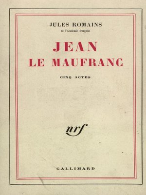 cover image of Jean le Maufranc